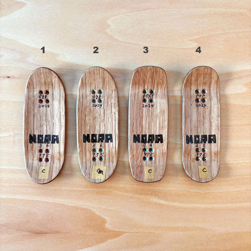指スケ NORA “ERROR PRINT LIMITED” 指スケ】NORA fingerboards 