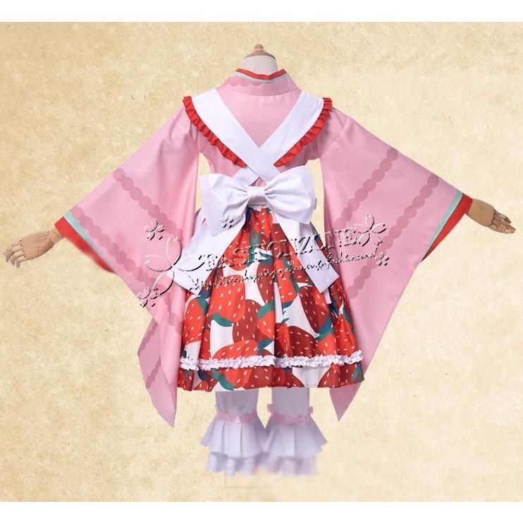 雛莓 ひないちごコスプレ衣装