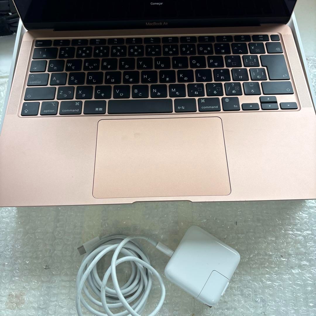 MacBook Air M1 ローズゴールド - 8GB / 256GB