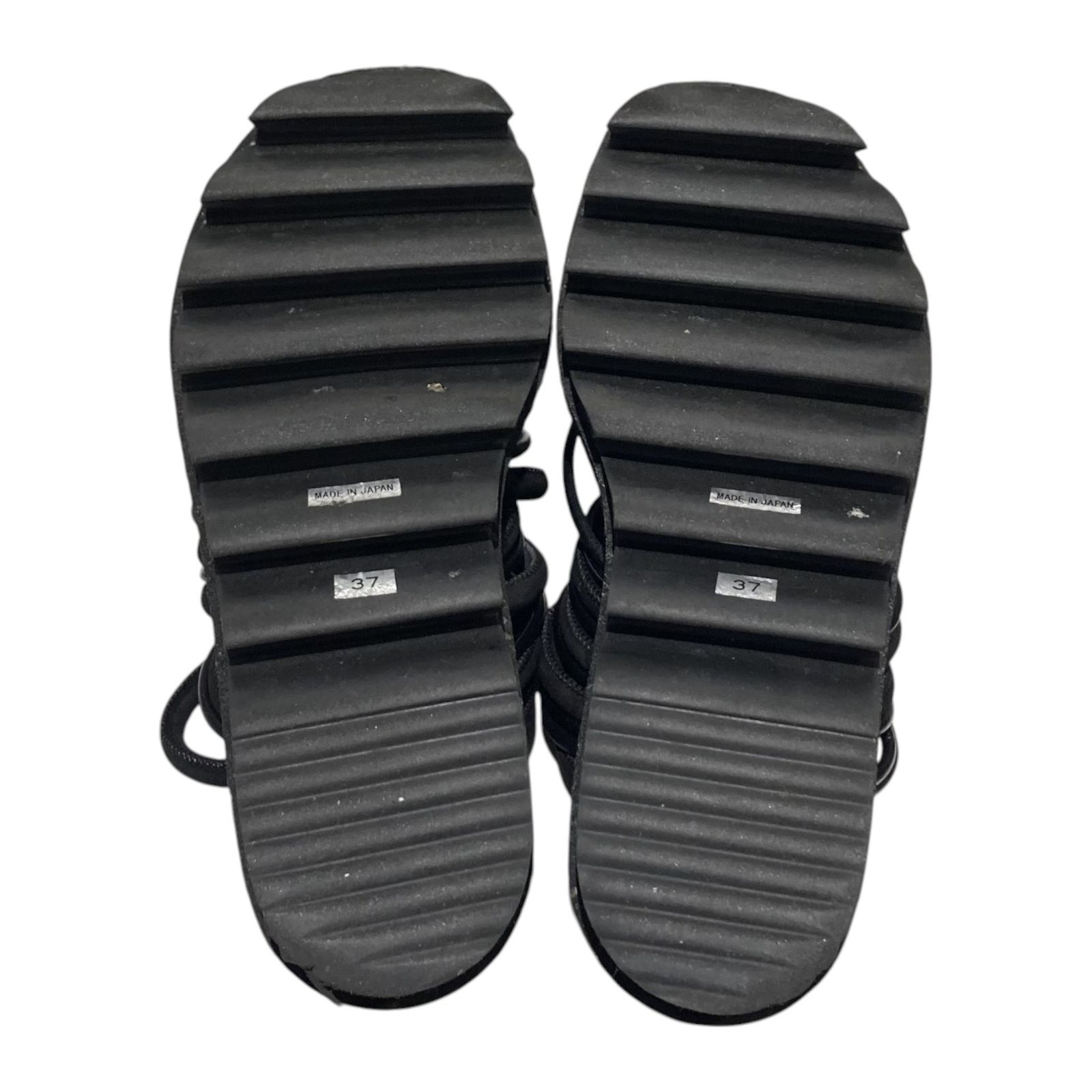 sacai (サカイ) ② 22-06155 サンダル レディース ブラック 37 sacai (サカイ) ② 22-06155 サンダル レディース ブラック 37