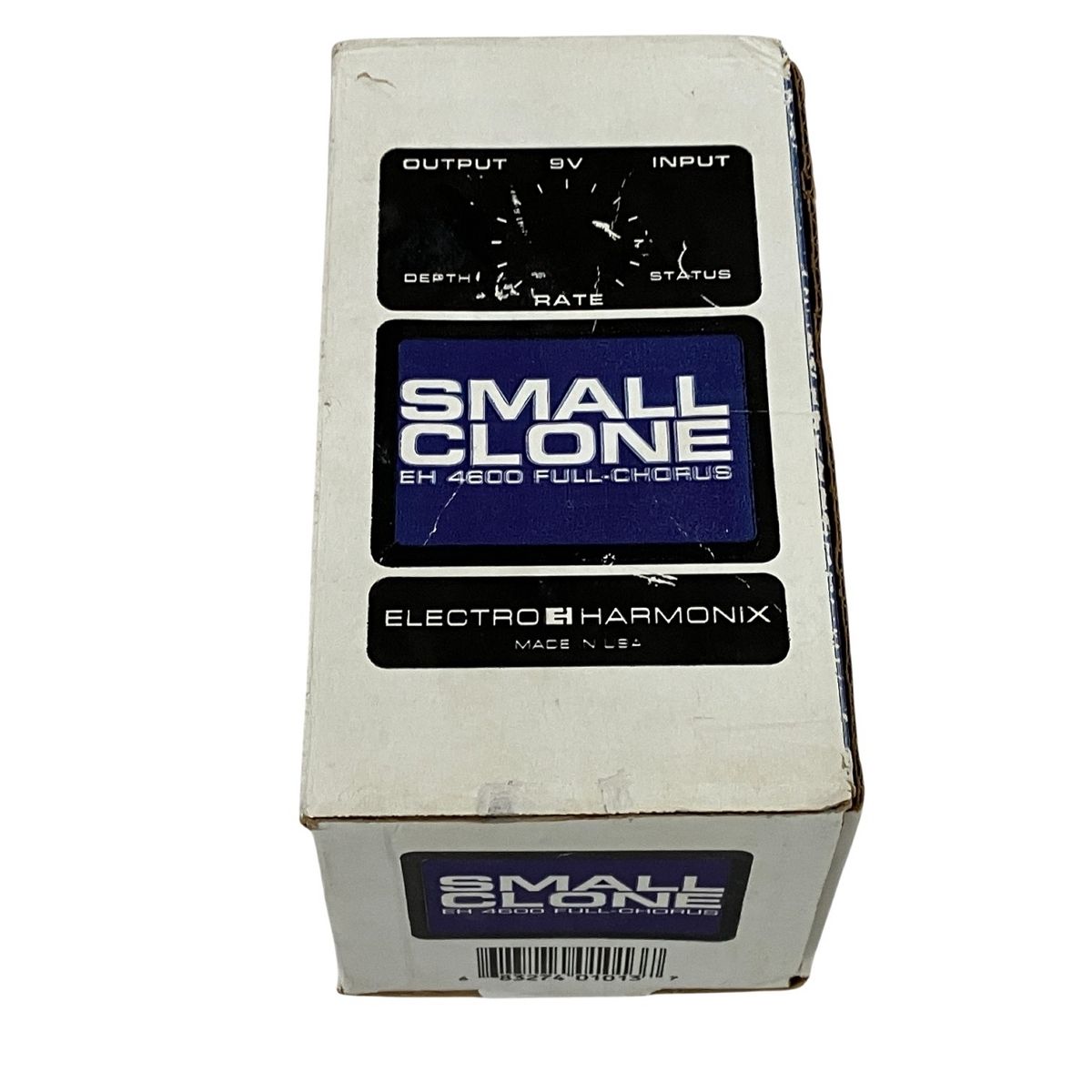 Electro-Harmonix SMALL CLONE EH4600 フルコーラス エフェクター 音響機材 ジャンク T10422270
