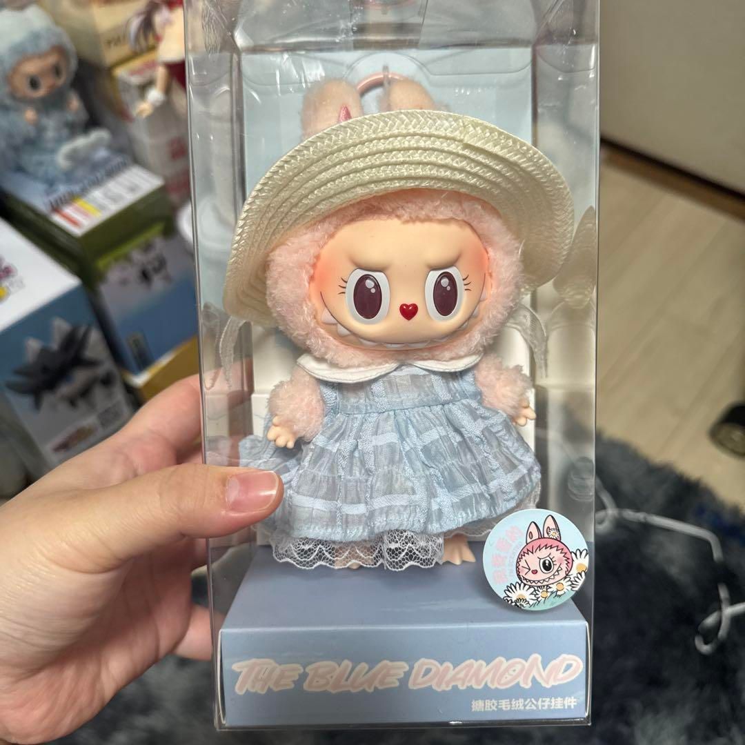 海外限定品】Mokoko CloseToSweet LABUBU ぬいぐるみ - メルカリ