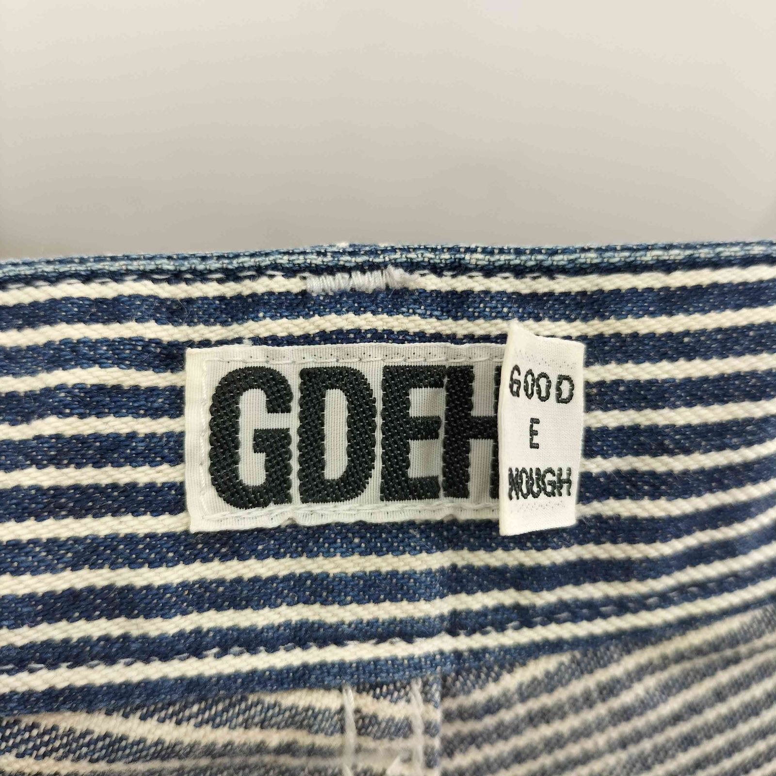 GOODENOUGH グッドイナフ デニム ベイカーパンツ M 90s GDEH GOODENOUGH グッドイナフ デニム ベイカーパンツ M 90s GDEH