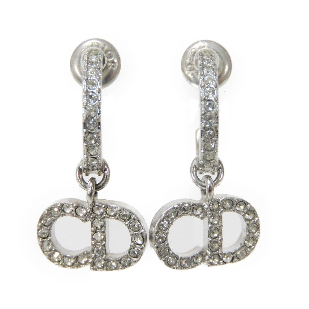 Christian Dior スタッドピアス クレールディーリュヌ ハート 