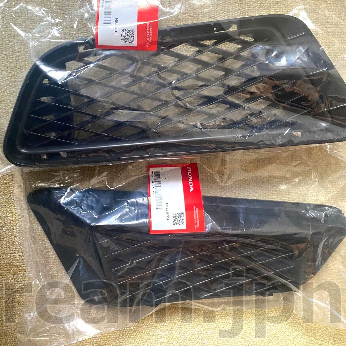 新品 ホンダ純正 シビック FD2 タイプR フロントバンパー ロアグリル 