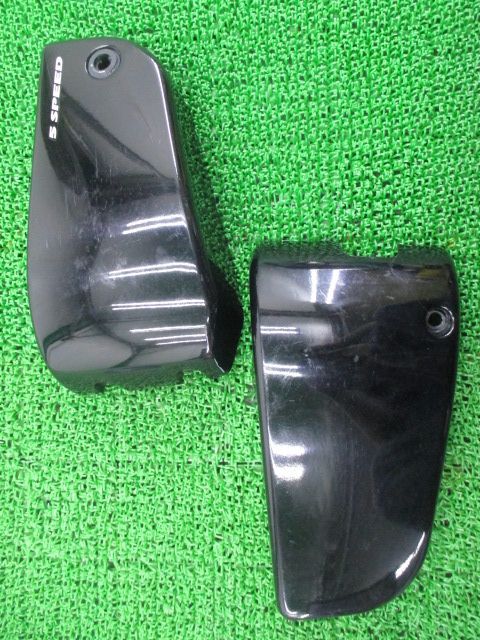 バルカン1500クラシック サイドカバー 左右 黒 36001-1561/36001-1562 カワサキ 純正 中古 VNT50D 36001-1561 36001-1562 96-06年