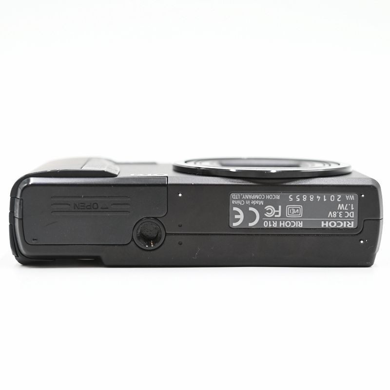 動作確認済み】RICOH R10 ブラック コンパクトデジタルカメラ