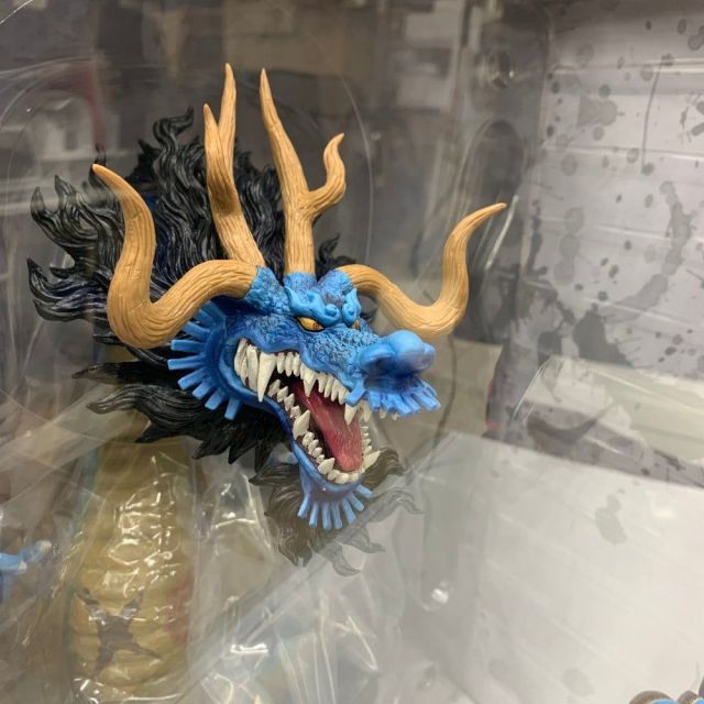 バンダイ 百獣のカイドウ 双龍図 フィギュアアーツZERO 超激戦