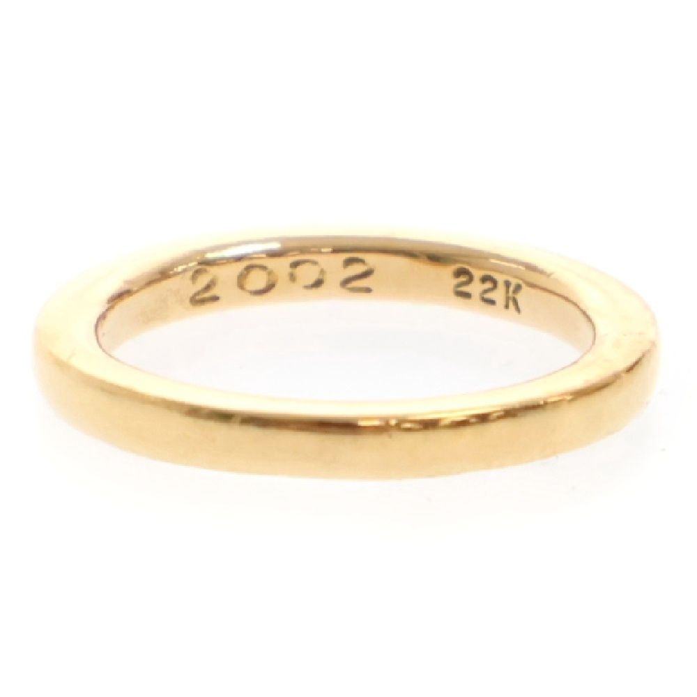 CHROME HEARTS (クロムハーツ) 22K NTFL リング ゴールド 15号