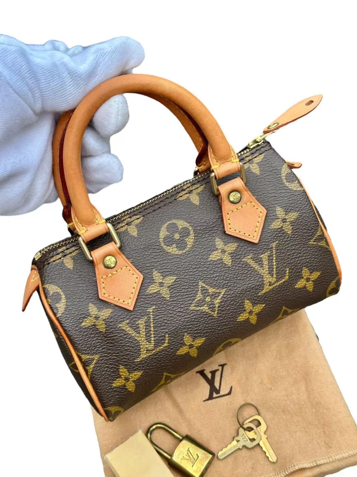 超美品◇本物◇LOUISVUITTONルイヴィトンモノグラムミニ