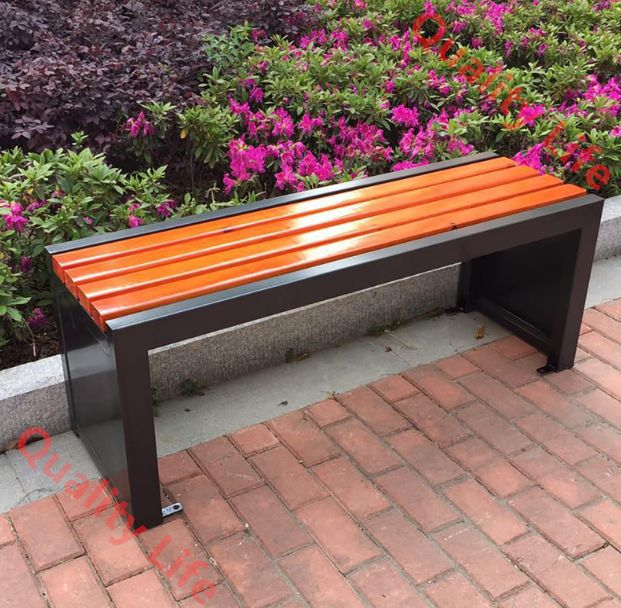 全天候型アウトドアベンチ