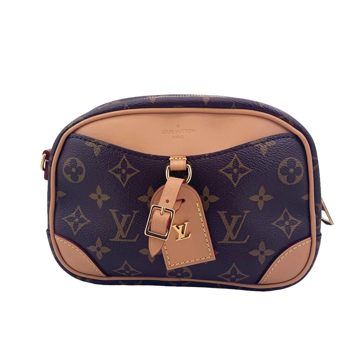 中古】 LOUIS VUITTON ルイ・ヴィトン ドーヴィル M45528 ドーヴィル