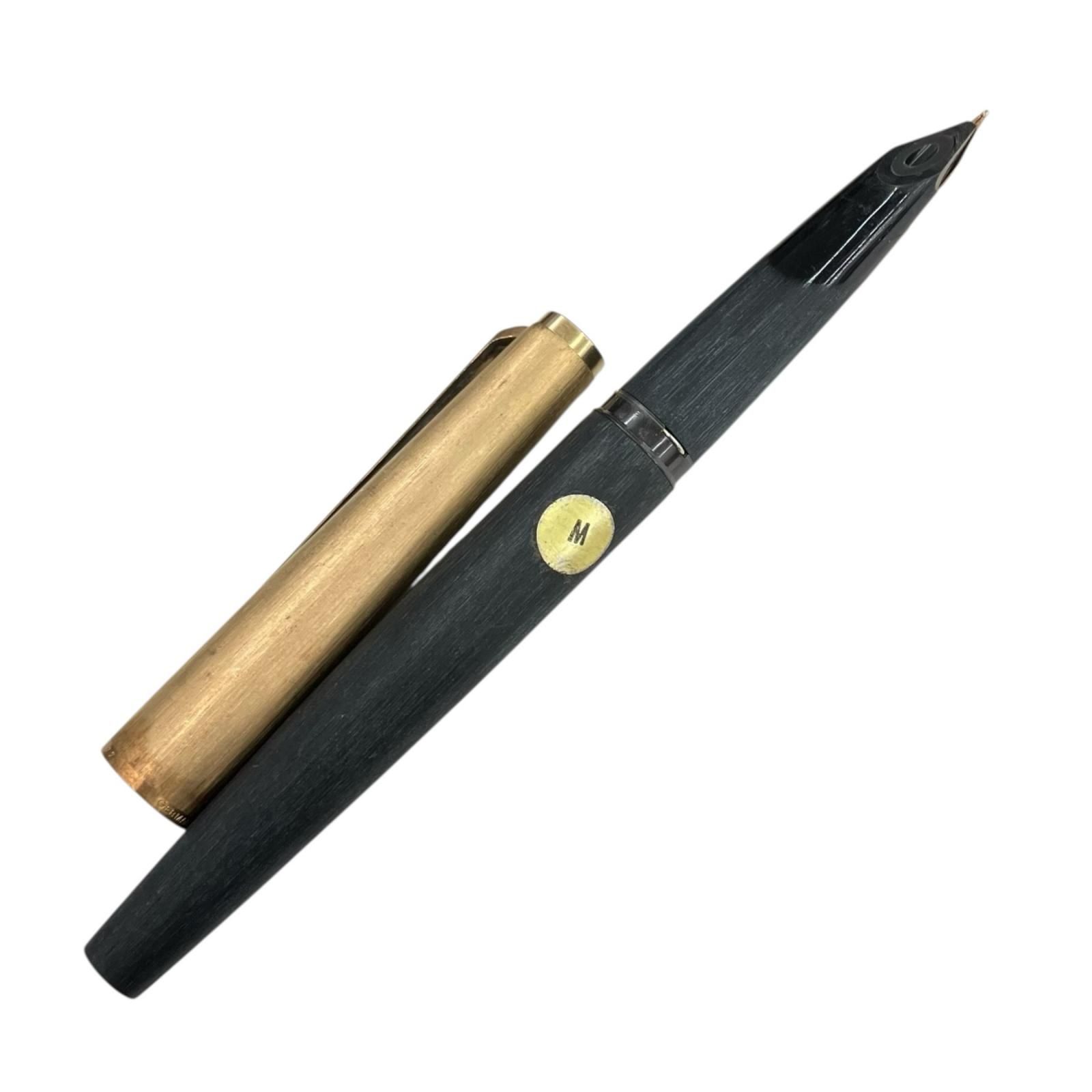 683000 MONTBLANC モンブラン 万年筆 224 ブラック ゴールド K14ゴールド