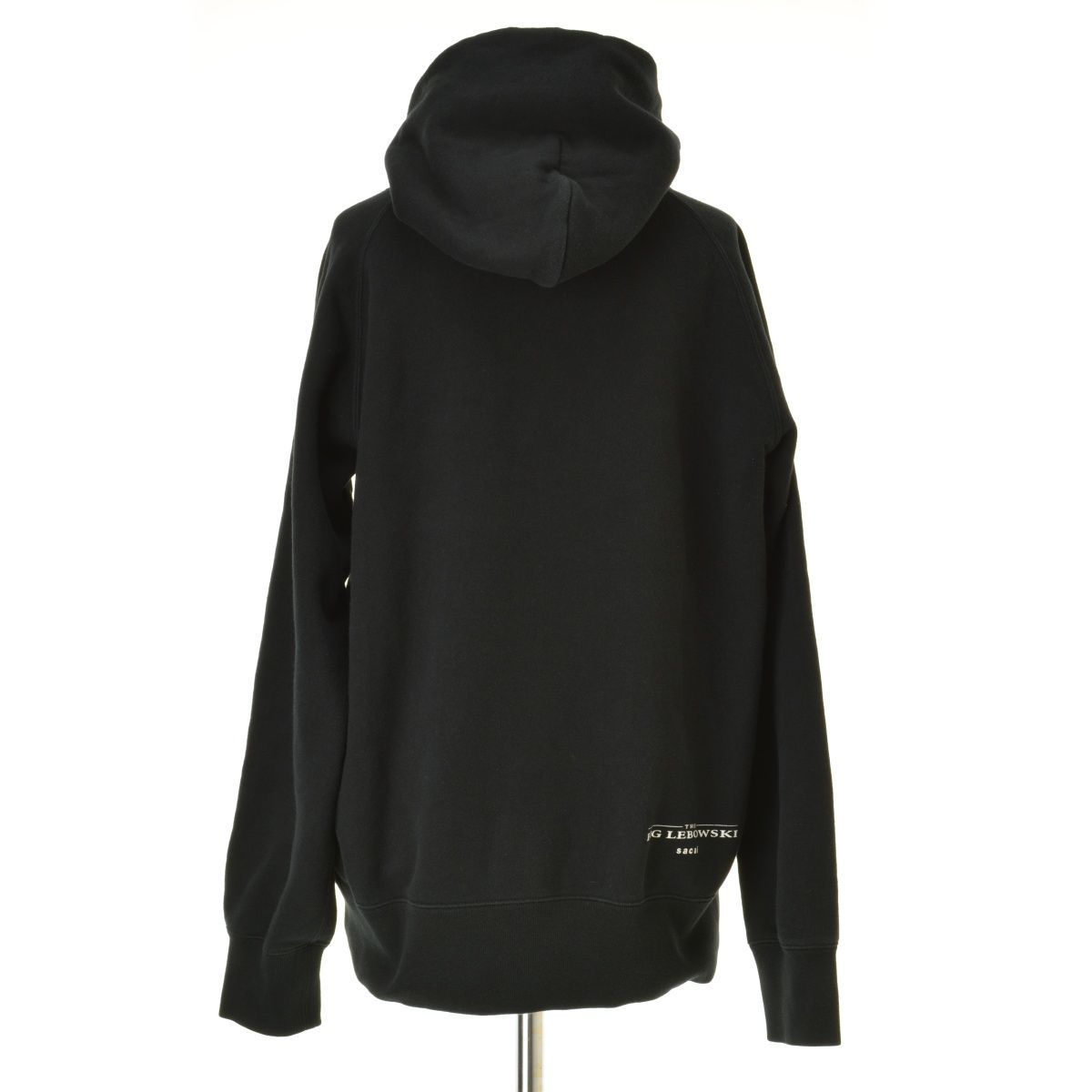 sacai×THEBIGLEBOWSKI】20SS 20-0054S BIG LEBOWSKI HOODIEスウェット