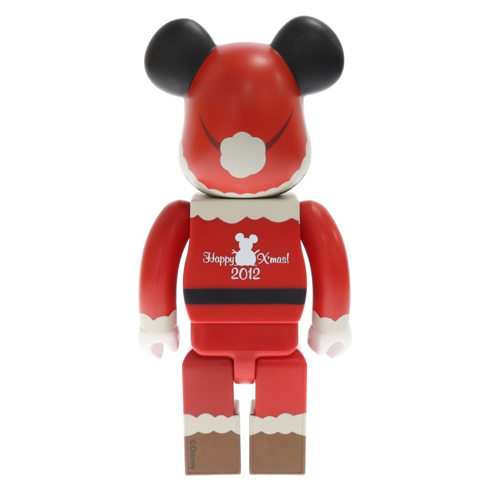 MEDICOM TOY (メディコムトイ) BE@RBRICK MICKEY MOUSE SANTA