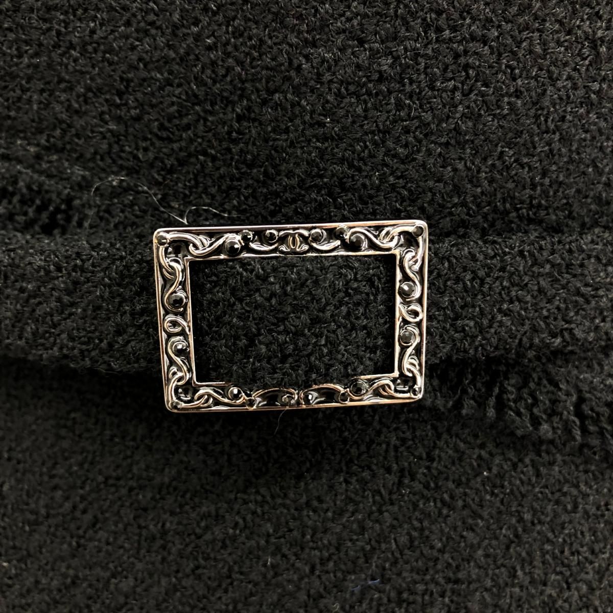 良好 CHANEL シャネル 長袖 ワンピース サイズ:36 08A