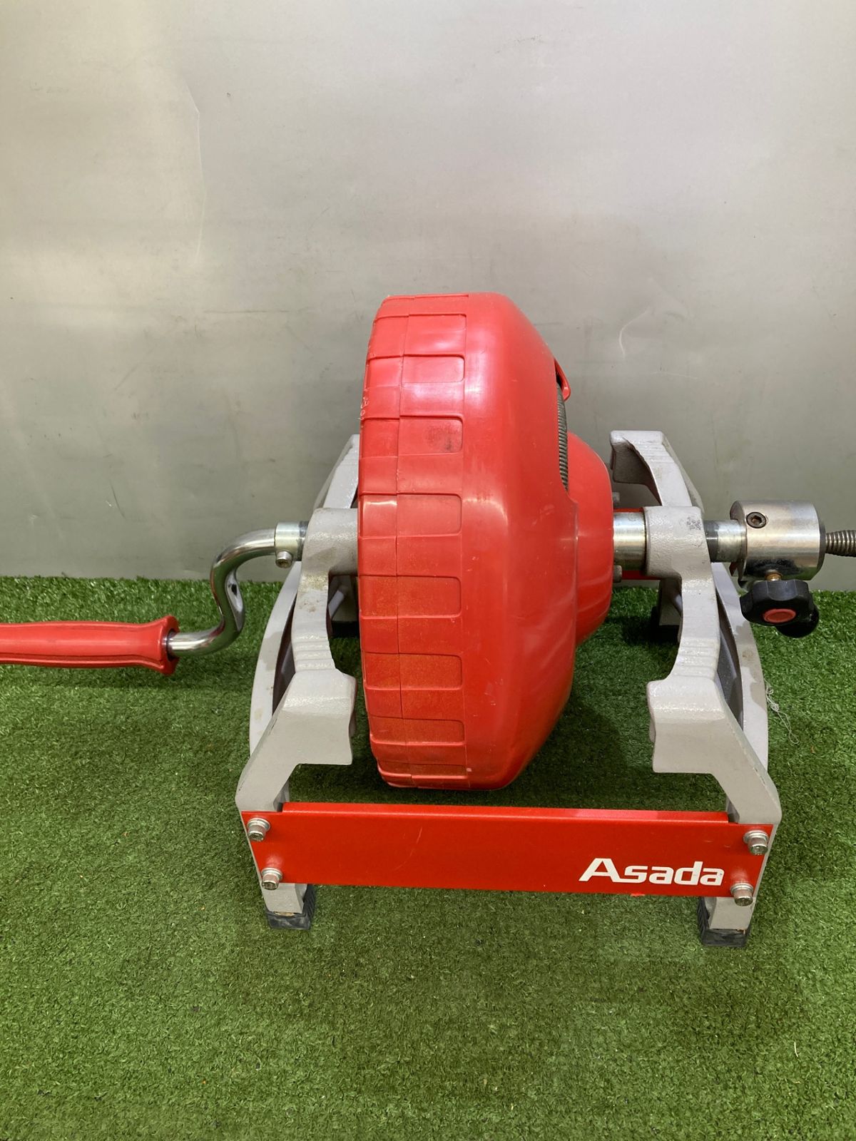 中古品】【0921】☆アサダ DH150 ドレンクリーナH-150 ITOTLLF4GDRI 
