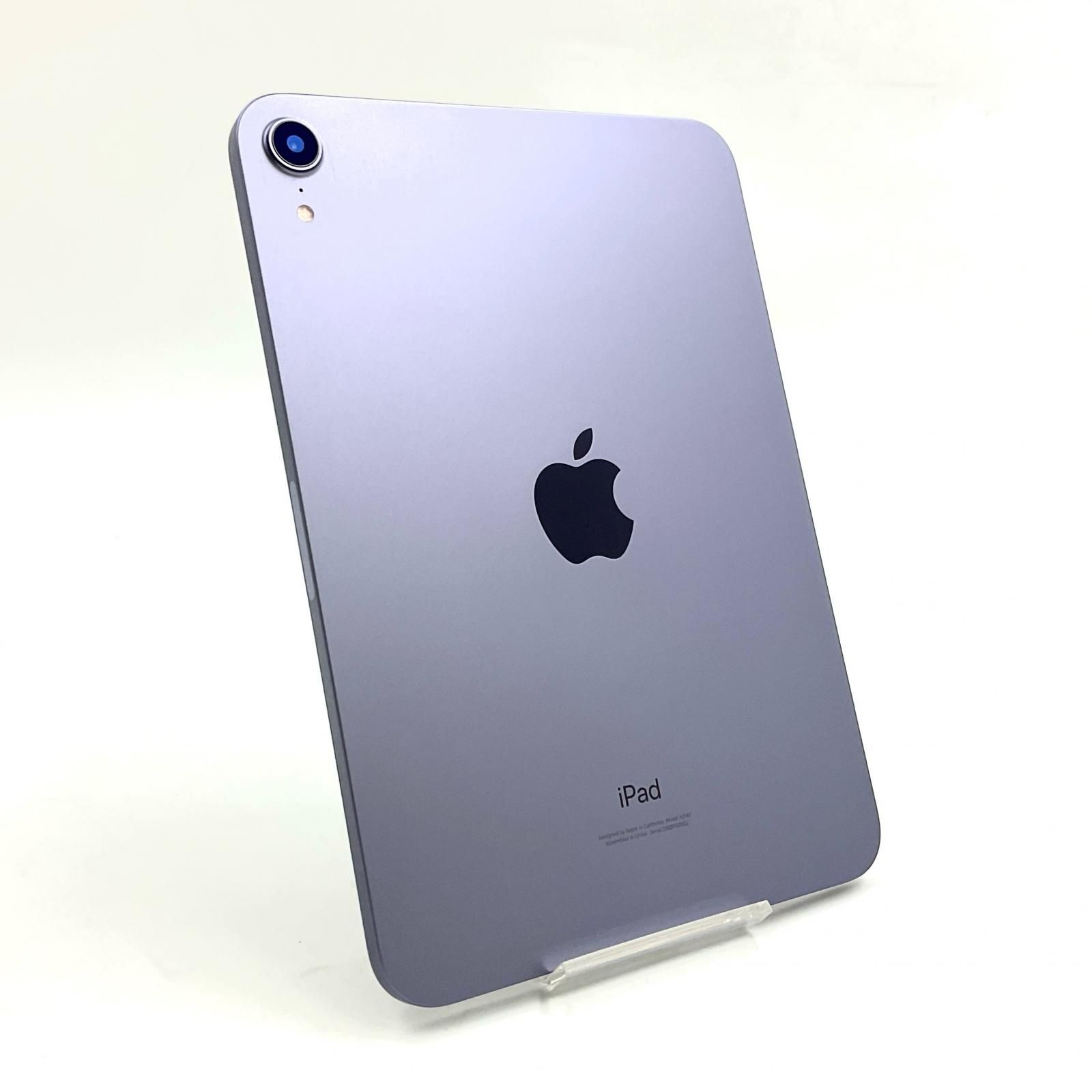 iPad mini６Wi-Fi+Cellular 256GBバッテリー91% iPad mini 6 Wi-Fi + Cellular 256GB - スターライト [整備済