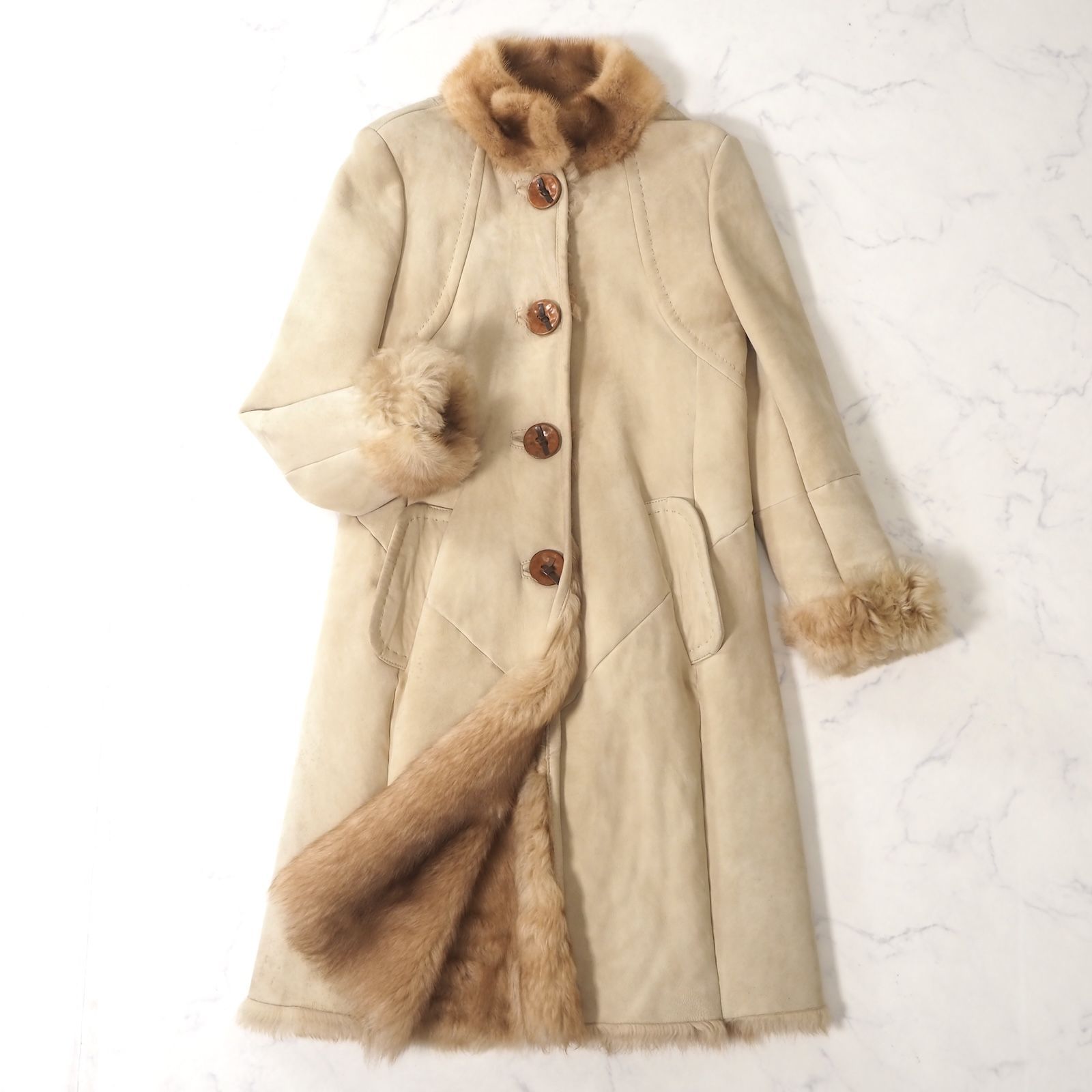 Max Mara マックスマーラトリコット ミンク キャップ チャコールグレー Max Mara マックスマーラトリコット ミンク キャップ チャコールグレー