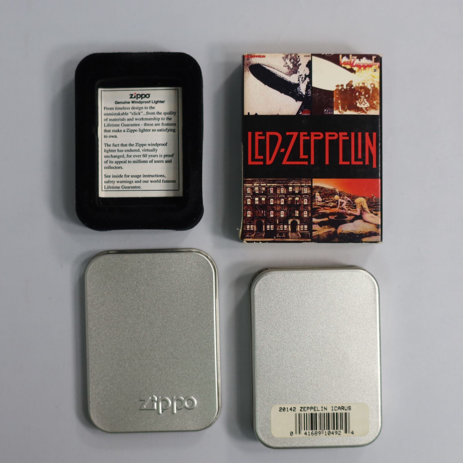 期間限定】激レア希少☆ZIPPO ジッポ LED ZEPPELIN - メルカリ