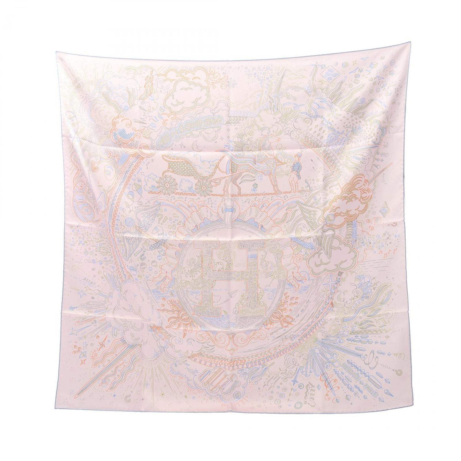 HERMES エルメス Please Hold The Line スカーフ 90 Please Hold The Line scarf 90 | Hermès Australia