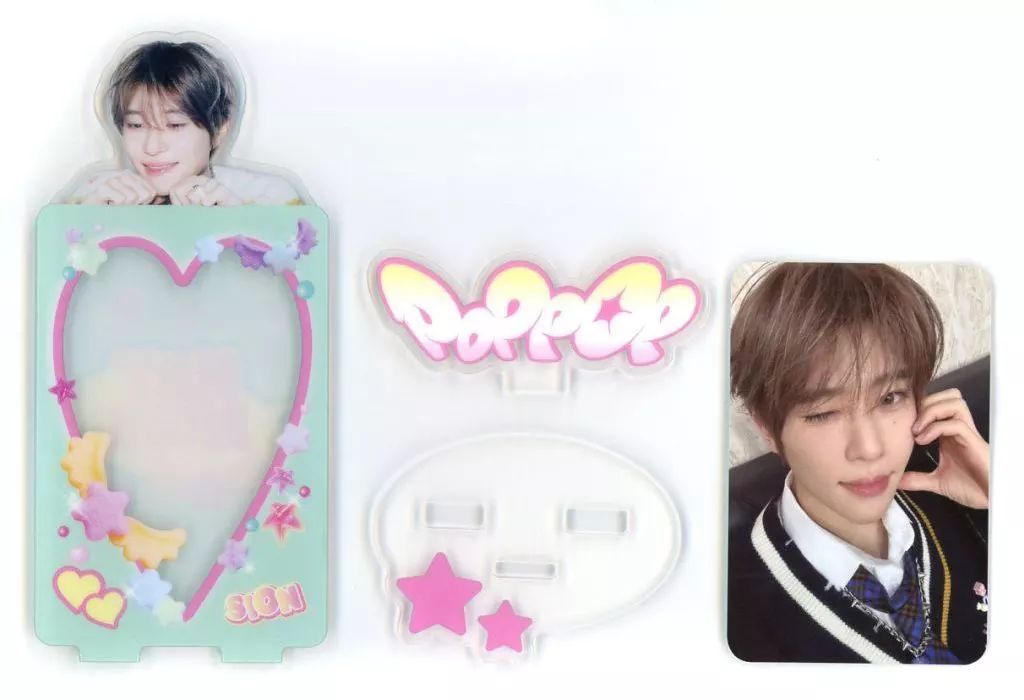 中古】アクリルスタンド・アクリルパネル シオン(NCT WISH) アクリル