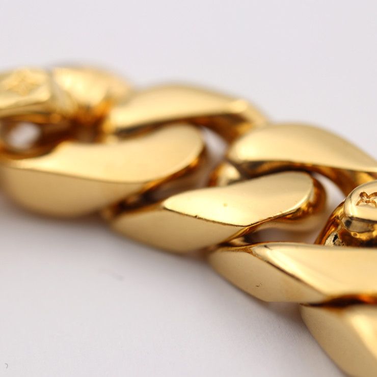 LOUIS VUITTON ルイ ヴィトン ブレスレット M00306 メタル ゴールド