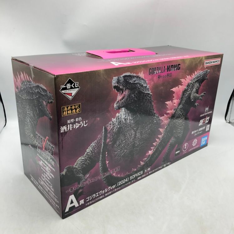 中古】バンダイ A賞 ゴジラエヴォルヴVer. (2024) SOFVICS