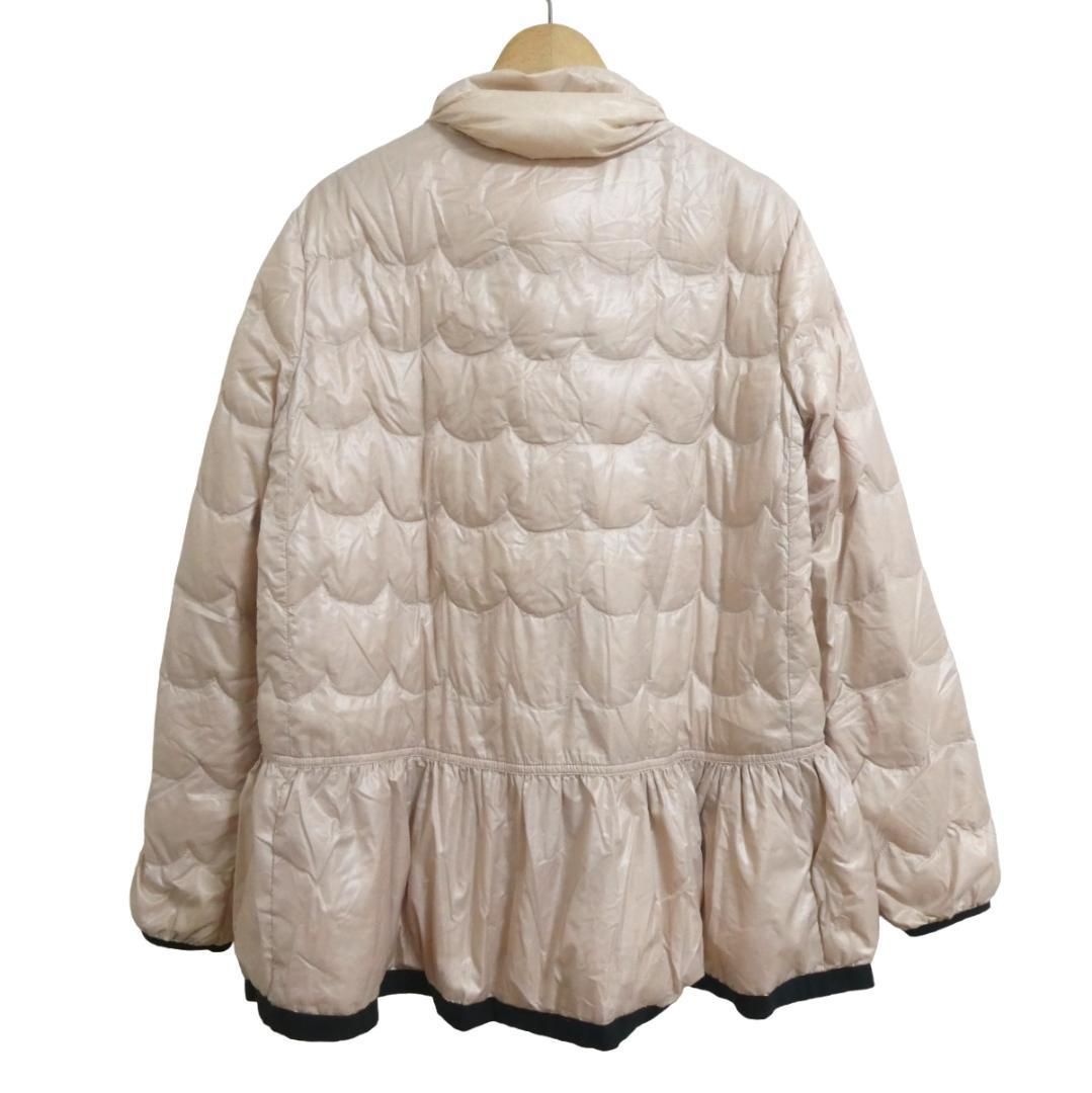 美品 RED VALENTINO レッドヴァレンティノ ダウンジャケット 裾フリル 