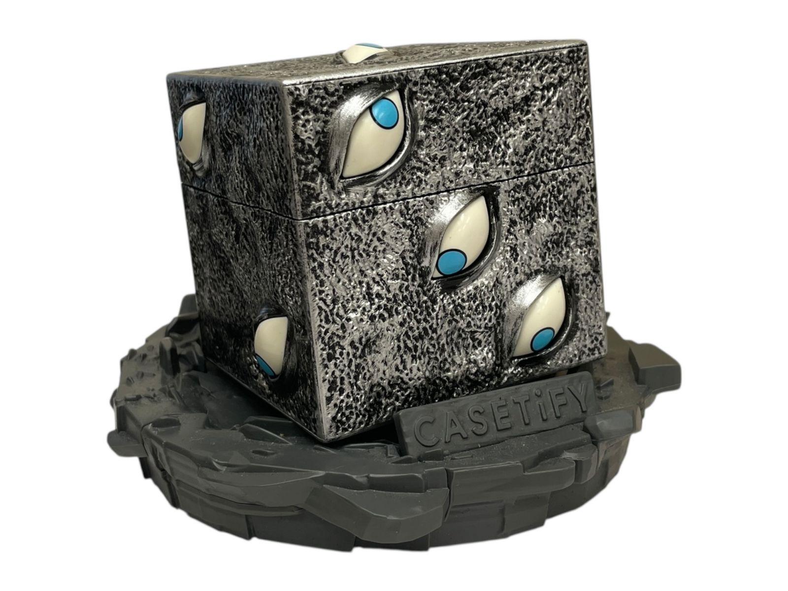 CASETiFY ケースティファイ ×呪術廻戦 獄門疆 AirPods proケース ブラック系 家電|043