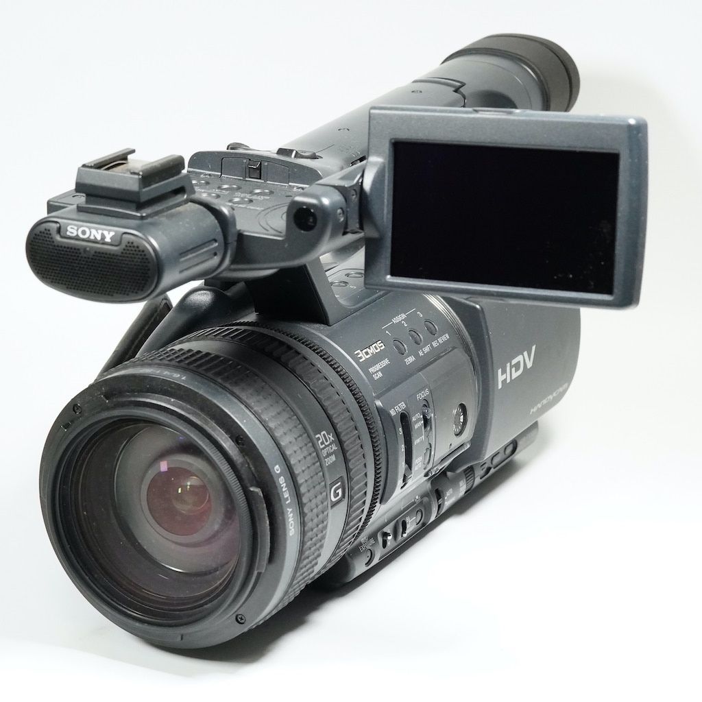 SONY ソニー HDR-FX1000 ブラック ビデオカメラ 動作OK 1週間保証