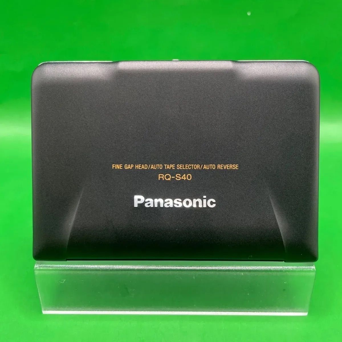 ジャンク品】Panasonic S-XBS『RQ-S40』ポータブルカセット