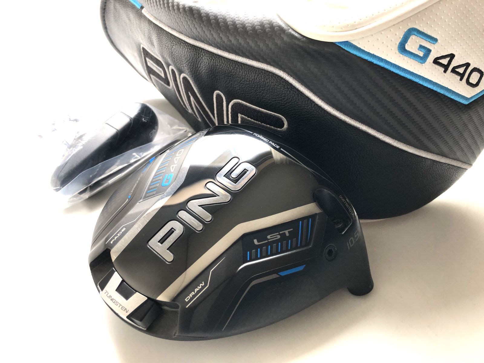 PING G440 LST 10.5 ドライバー ヘッドのみ　HC付 PING G440 LST 10.5 ドライバー ヘッドのみHC付