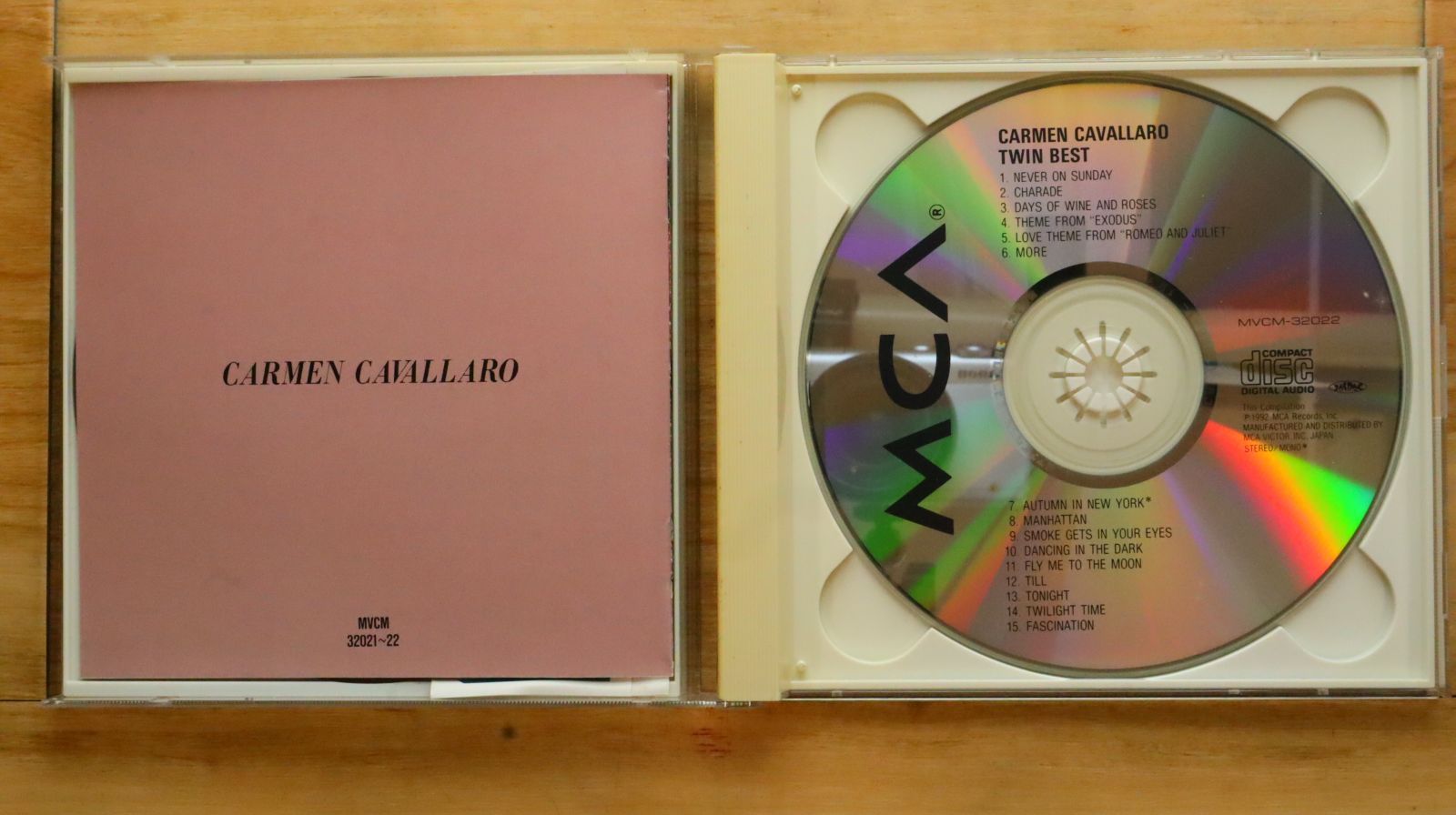 国内盤CD☆カーメン・キャバレロ/Carmen Cavallero□ カーメン