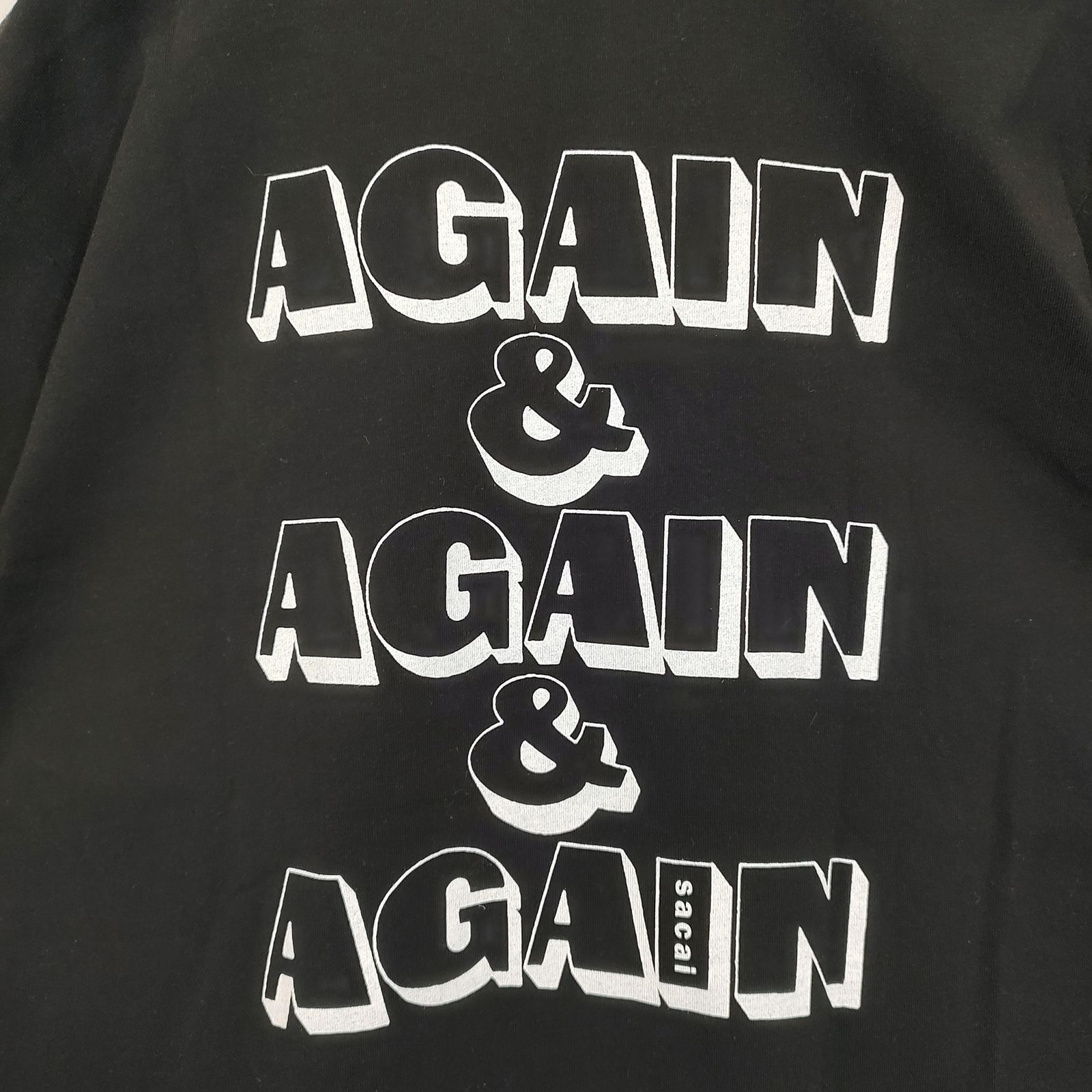 sacai サカイ 22AW AGAIN & AGAIN & AGAIN T Shirt Tシャツ 22-0446S 5 