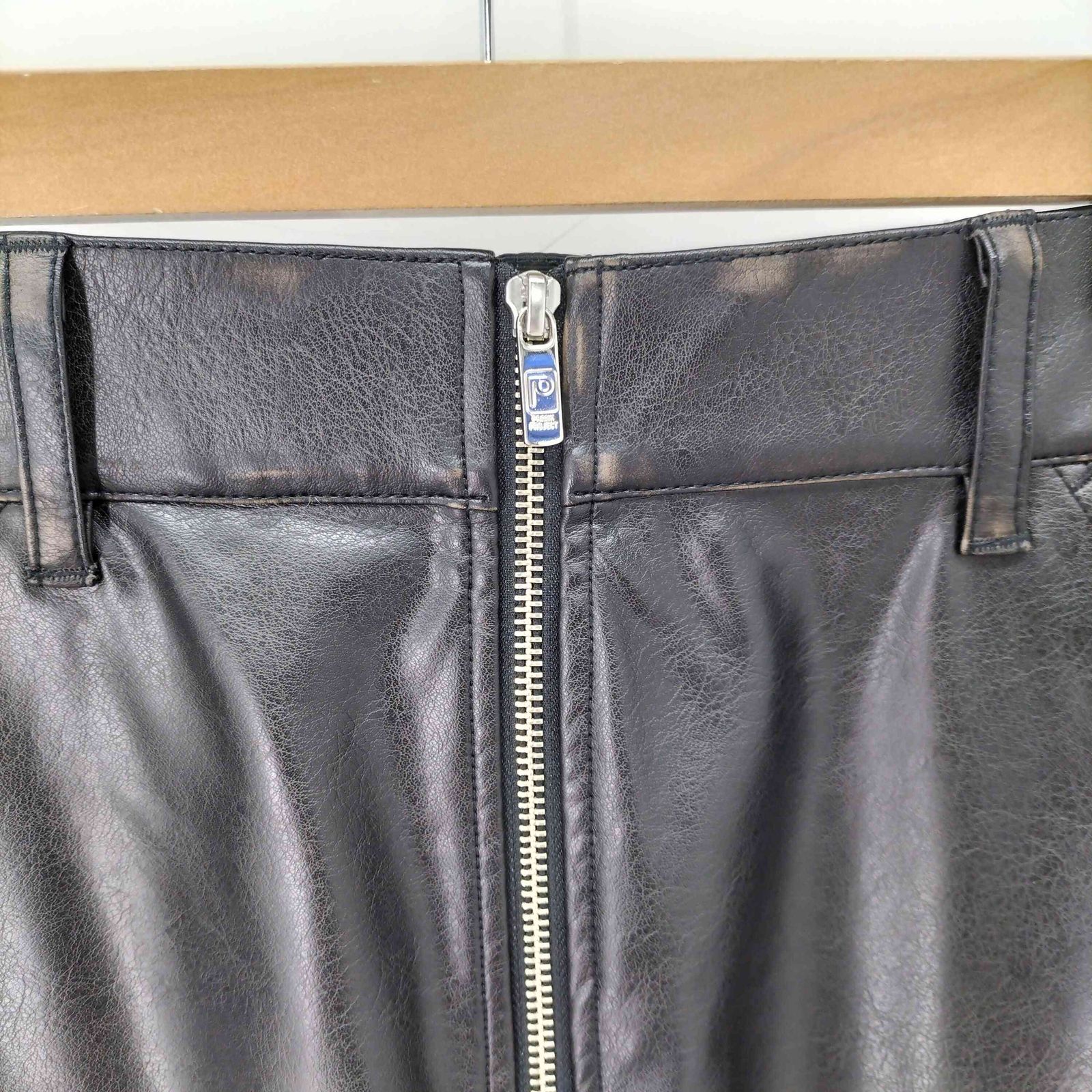 Leather Shorts　Plank　Project　プランクプロジェクト PRANK PROJECT(プランク プロジェクト)｜レザーカーゴショーツ