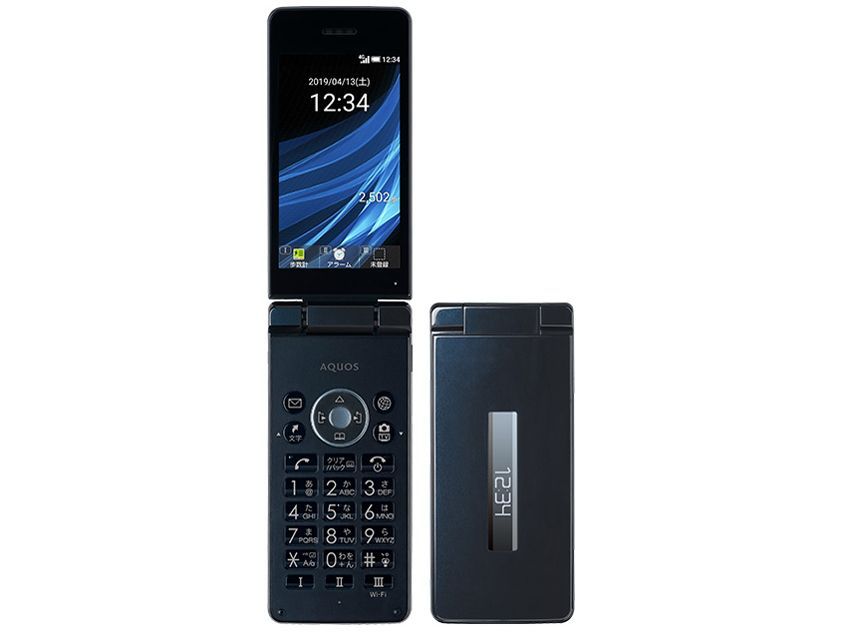SHARP - 良品中古 805SH AQUOS ケータイ3 ブラック  M555 AQUOS ケータイ3 商品一覧｜ムスビー【中古スマホ・中古