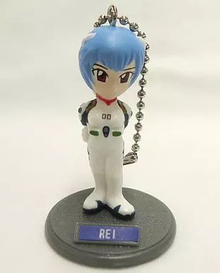 中古】キーホルダー・マスコット(キャラクター) 綾波レイ 「新世紀