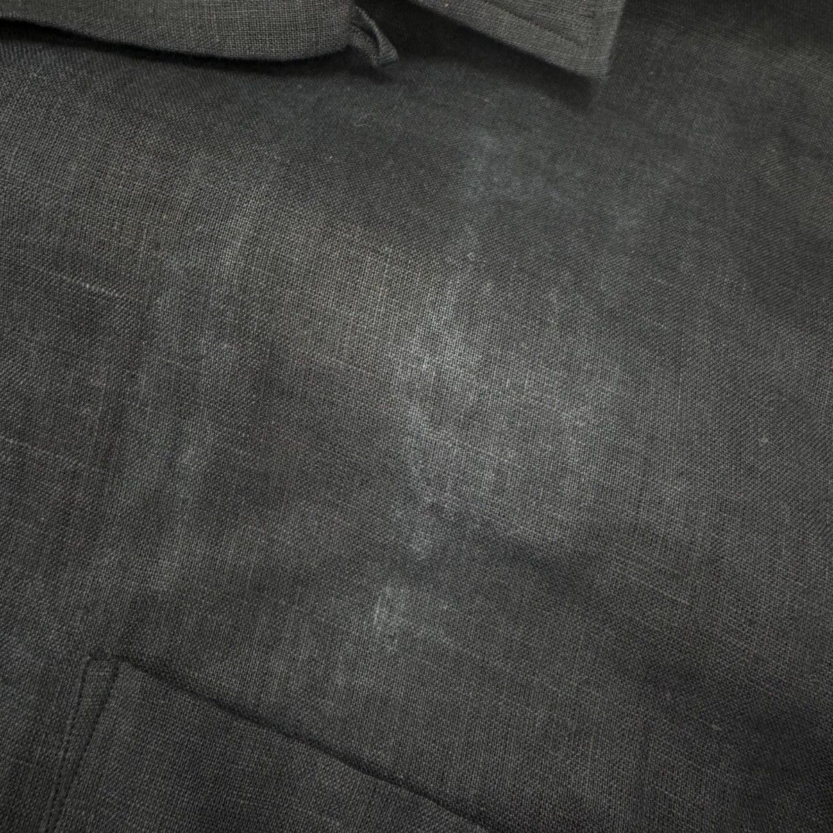 markaware マーカウェア 25SS HEMP SHIRTING COMFORT FIT OPEN COLLAR  