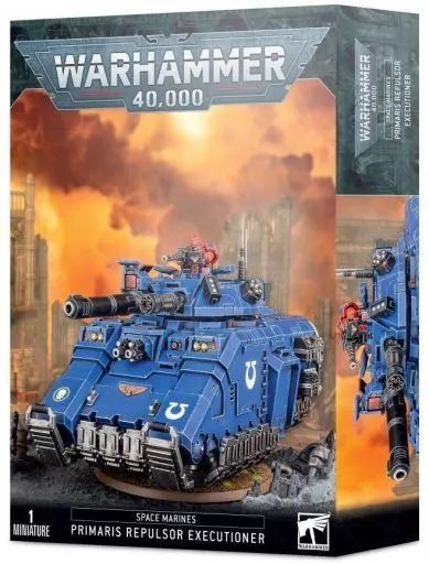 ミニチュアゲーム スペースマリーン プライマリス リパルサー エクスキューショナー ウォーハンマー40000 Space Marines Primaris Repulsor Executioner 48-55