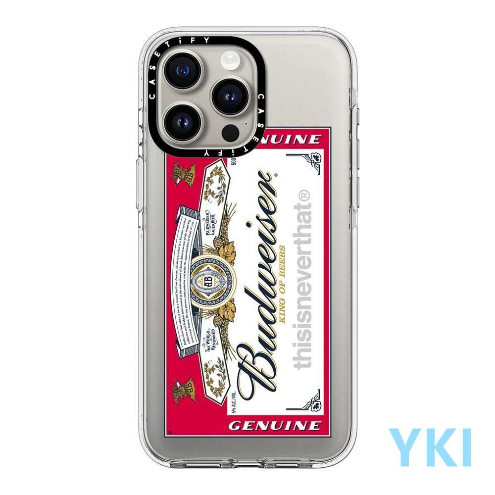 【新品未使用】CASETIFY TNT BUD Label iphoneケース