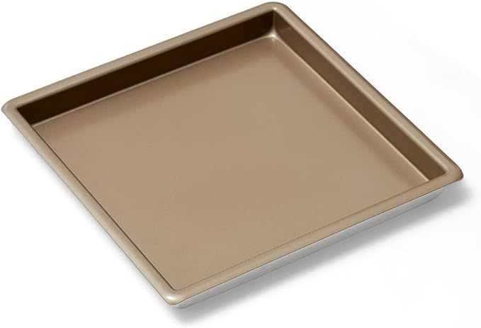 スクエア ケーキ型 28cm アルミ製 ちぎりパン型 ふっ素加工スクエア型 簡単に型から外せる ロールケーキ型 角デコレーション型 共底 焼き型 お菓子作り ブラウニー
