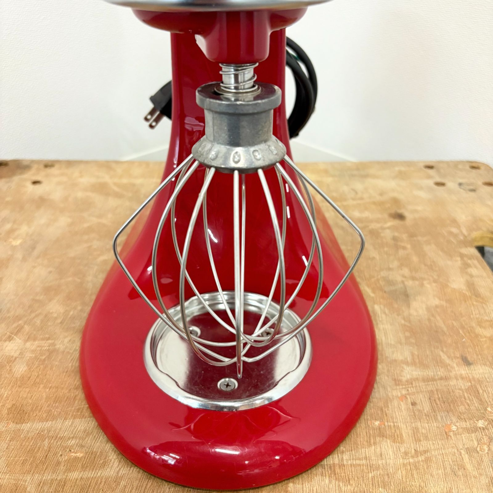 スタンドミキサー|KitchenAid|KSM-150ER|幅220mm×奥行360mm×高さ350mm|2010年製|1516