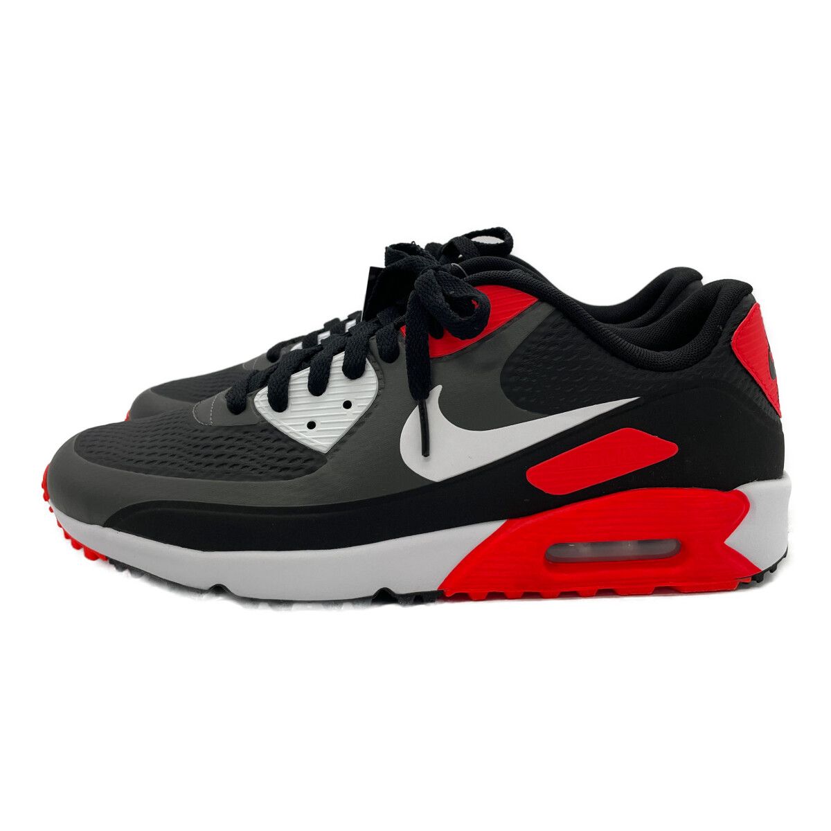 未使用品 ナイキ NIKE ゴルフシューズ 29cm ブラック レッド AIR