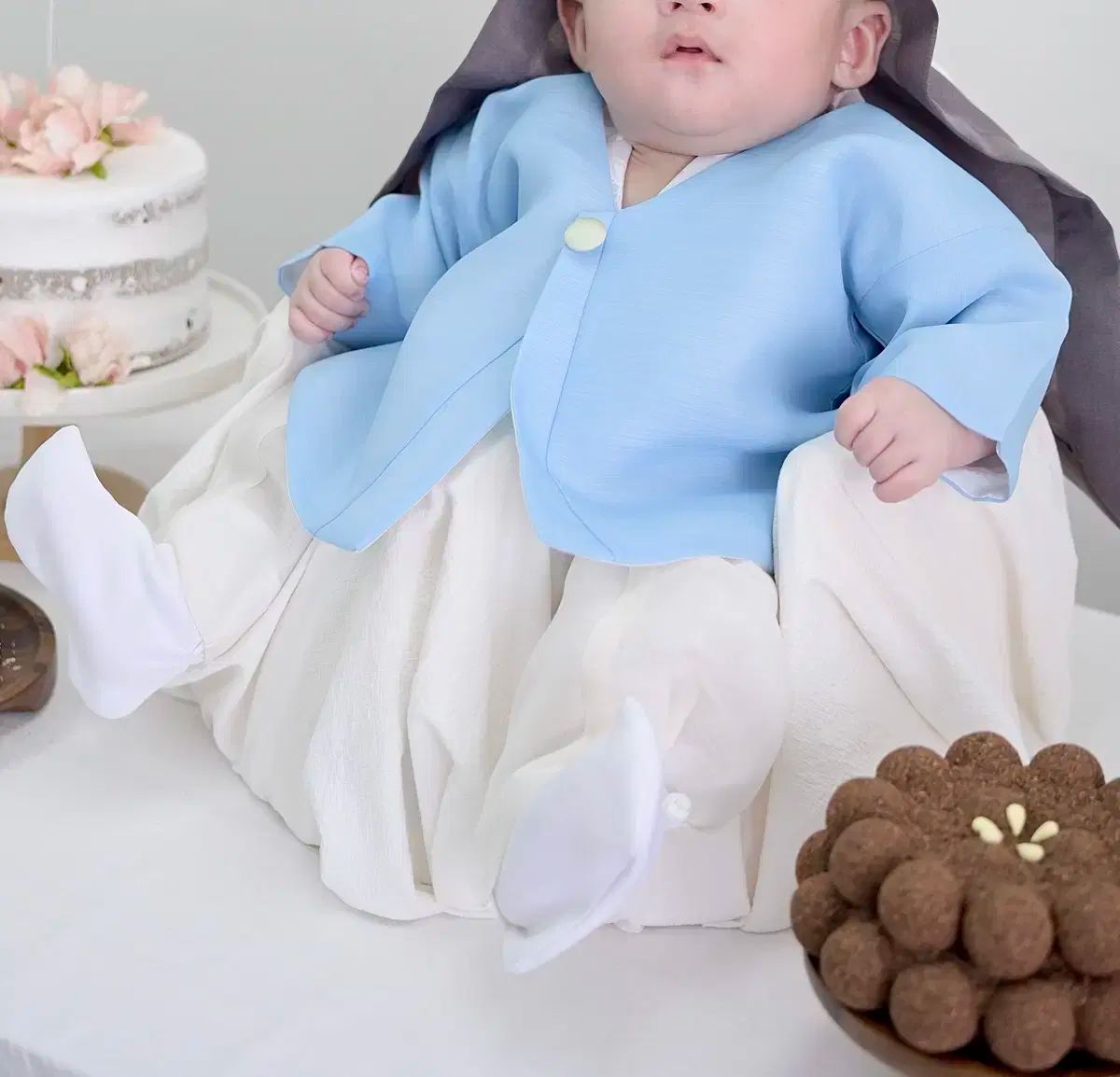 ほぼ ベビー韓服 幼児韓服 100 デイショット チマチョゴリ 100 日間