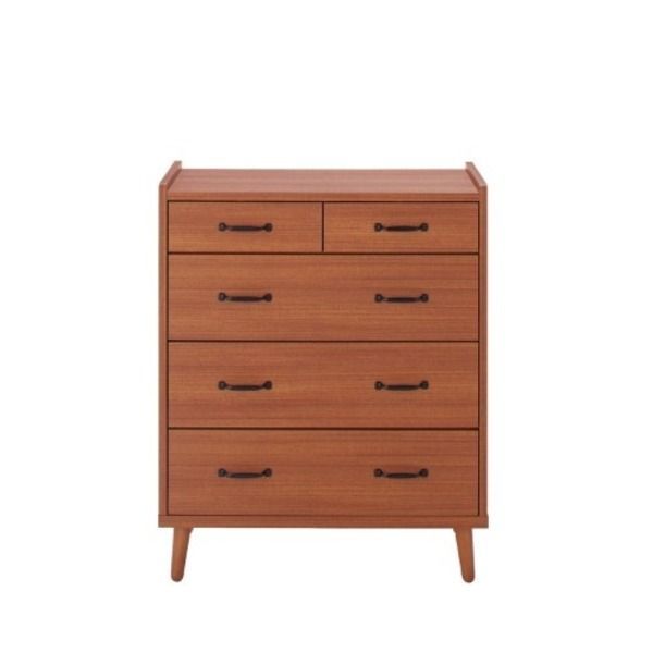 サイズ、デザインオーダー可！２引出２観音扉キャビネット●エスプレッソ無垢受注製作 サイズ、デザインオーダー可！2引出2観音扉キャビネット