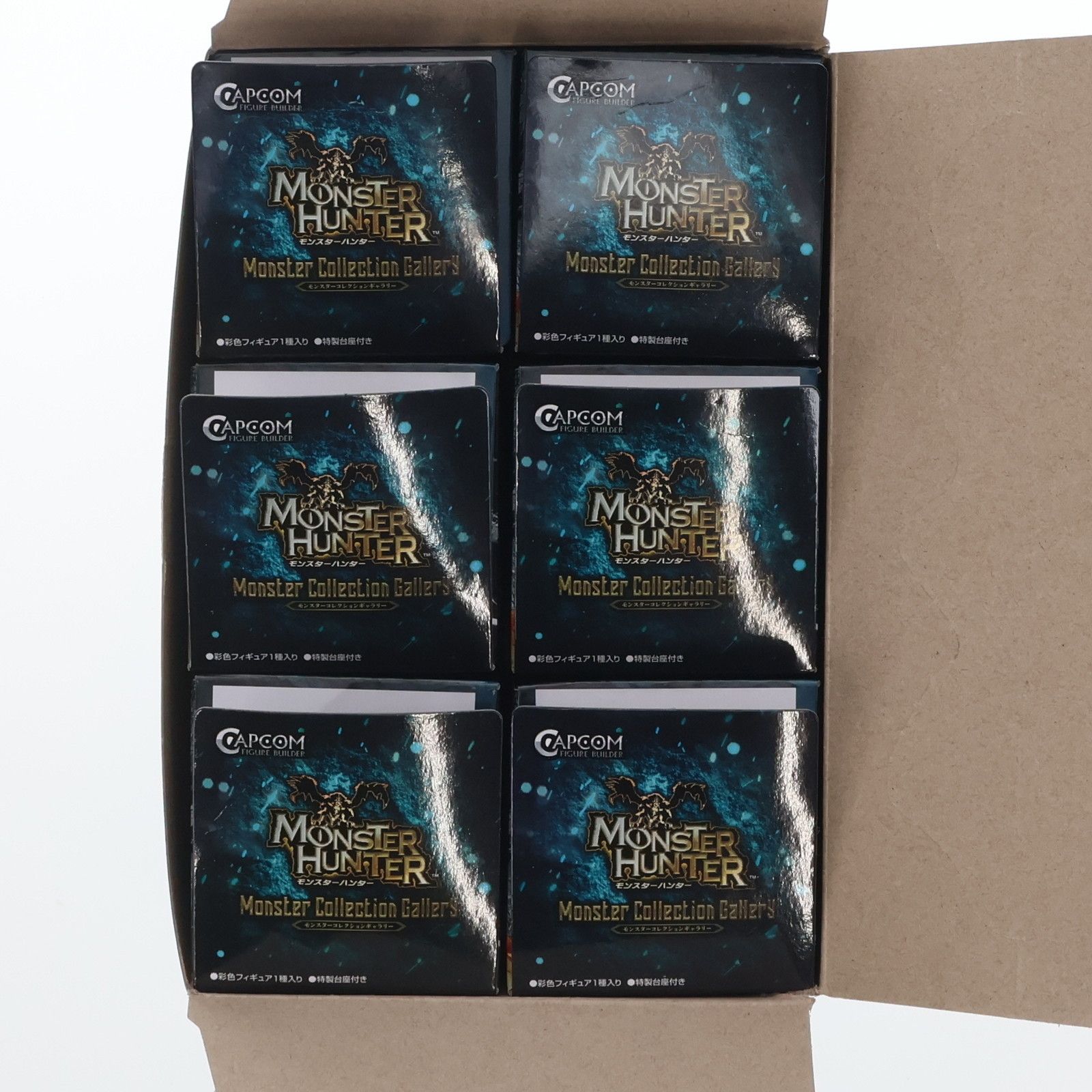 モンスターハンター モンスターコレクションギャラリー Vol.2 1BOX BOX販売]CFB モンスターコレクションギャラリー Vol.2 -6個入り