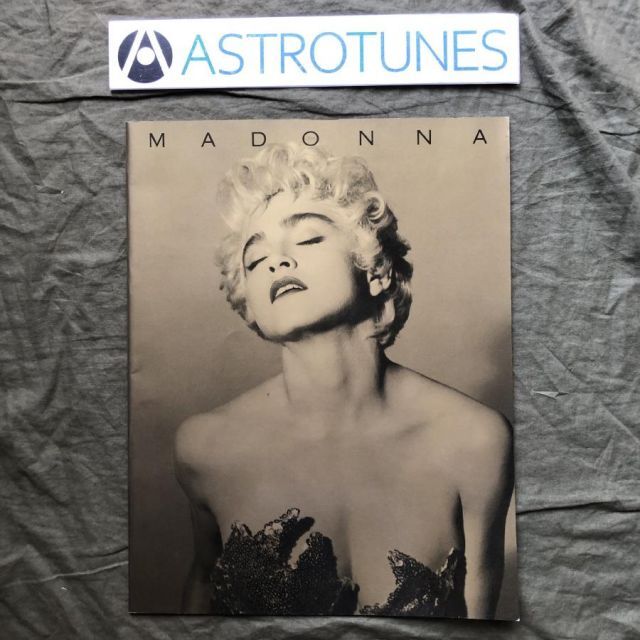 激レア マドンナ 1987ワールドツアー パンフ MADONNA マドンナ WHO'S