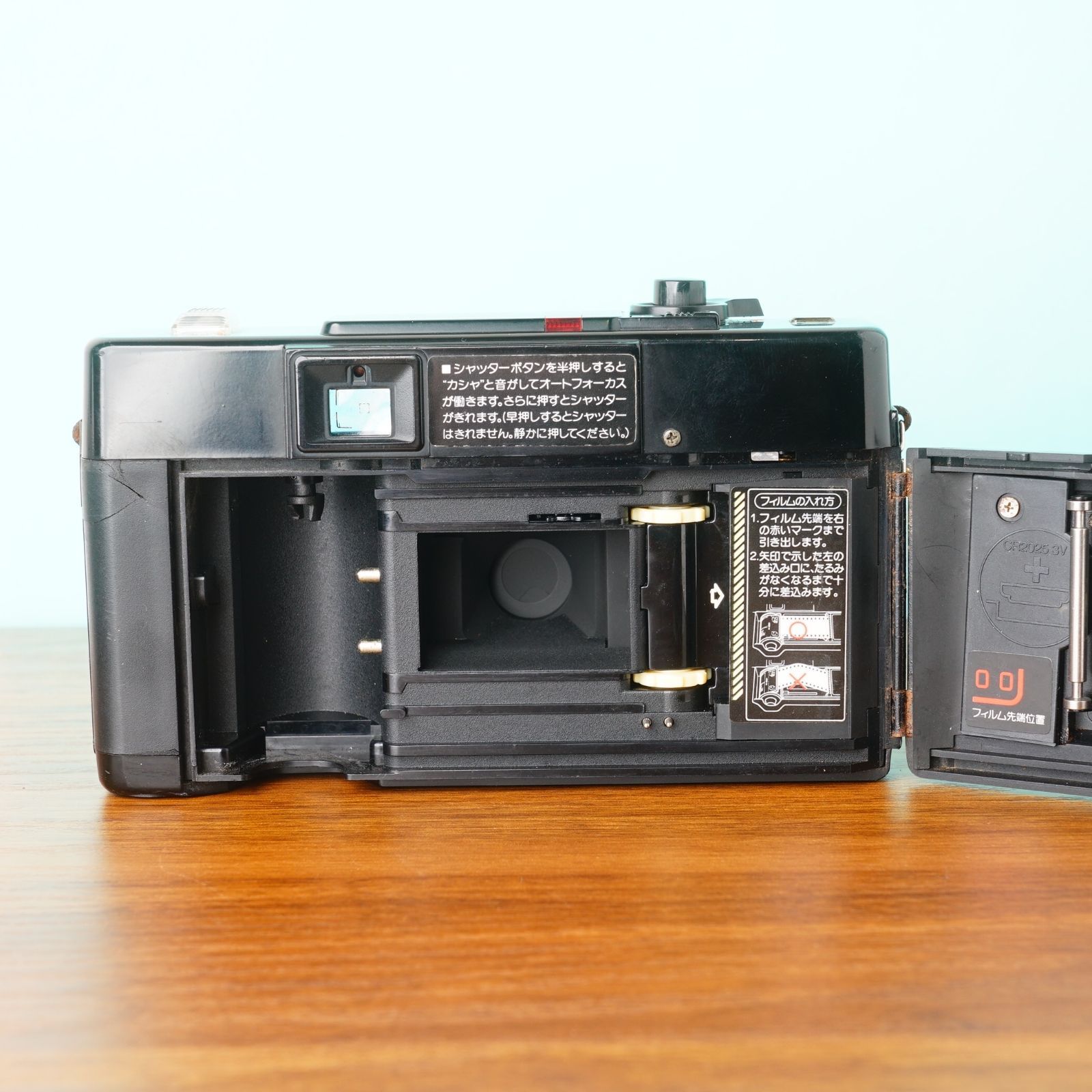 動作確認済み◎FUJICA AUTO-7QD フィルムカメラ #325 - メルカリ