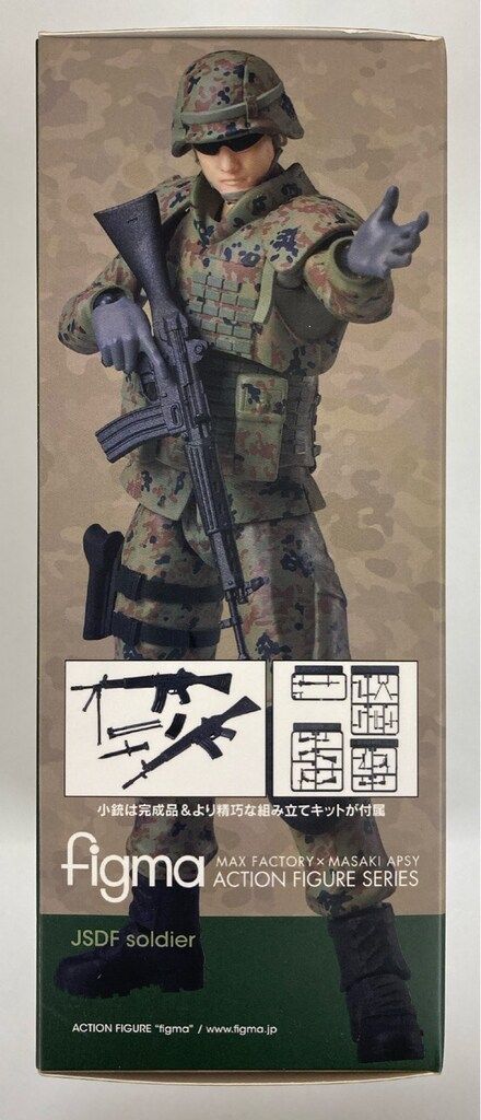 TOMYTEC figma 自衛隊員 SP-154 - メルカリ